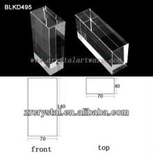 K9 cristal blanc pour gravure laser